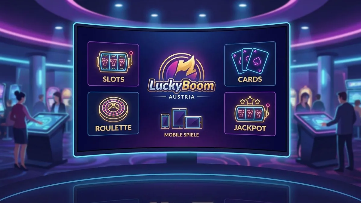 Casino-Spiele bei Lucky Boom